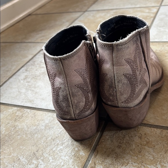 Liberty Black Ankle Booties - Picture 2 of 7